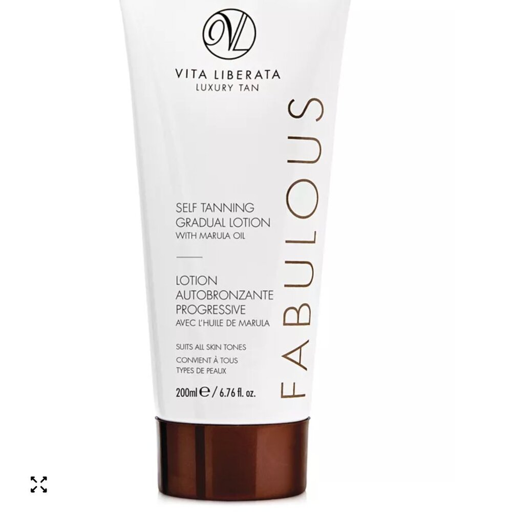 Vita Liberata Fabulous Self Tanning‎ Gradual Lotion 200ml